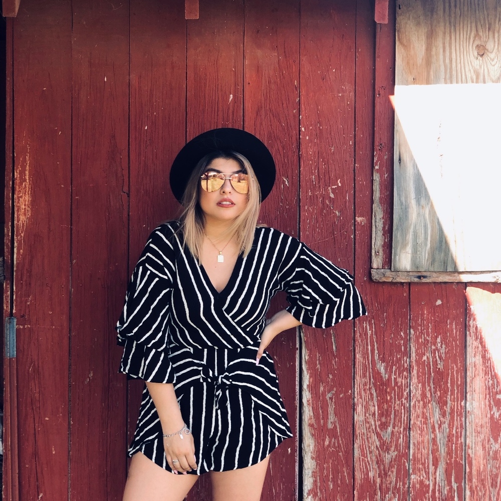 Twisted Root Romper